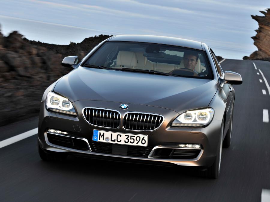  BMW 640i Gran Coupe 2012 года  (фото 14 из 16)